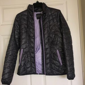 TEK GEAR GRAY PUFFER JACKET SIZE S